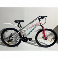 26" Велокомплет Rook MS263, белый/розовый MS263DW-WP