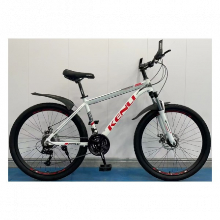 27.5" Велокомплект KENLI 27.5 Алюминий/спицы серый KL2700L