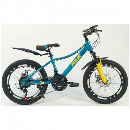 24" Велокомплект PARUISI 24 сталь/спицы 24PRS-S24 серый