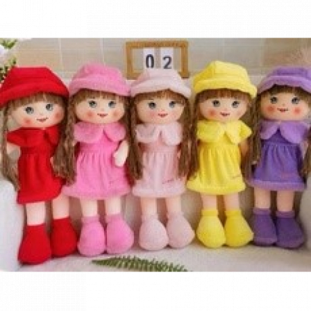А Мягкая игрушка Кукла Q829-60L
