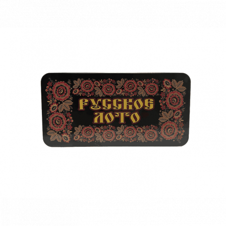 А Настольная игра "Лото" в железн.уп 7513