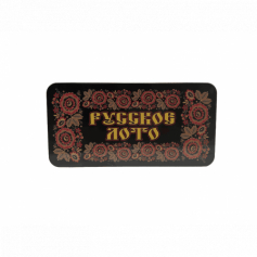А Настольная игра "Лото" в железн.уп 7513