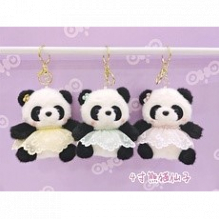 А Мягкий брелок Панда 7343-13