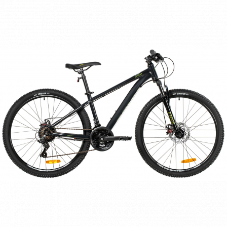 26" Велокомплект FOXX CAIMAN черный, сталь, размер 14