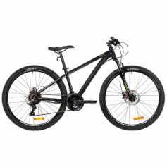 26" Велокомплект FOXX CAIMAN черный, сталь, размер 14