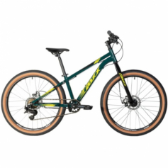24" Велокомплект FOXX  AZTEC JR зеленый, сталь, размер 12"