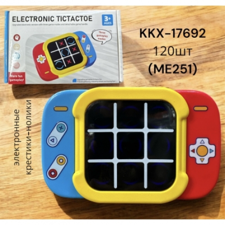 А Игра электронная "Крестики-Такто "ME251)