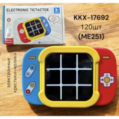 А Игра электронная "Крестики-Такто "ME251)