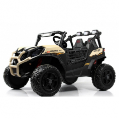 Детский электромобиль 4WD K777KK (кремовый)