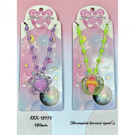 А Бусы с декоративными светящ. элем. «Fashion Jewellery»