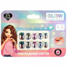 Накладные ногти TIK TOK GIRL в кор. 12*24шт.