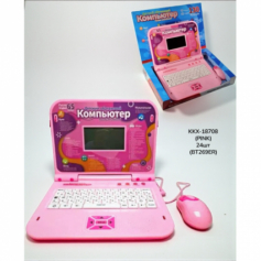 А Детский компьютер (BT-269ER)  pink
