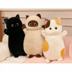 А Мягкая игрушка Кот/подушка 2550B-E-70