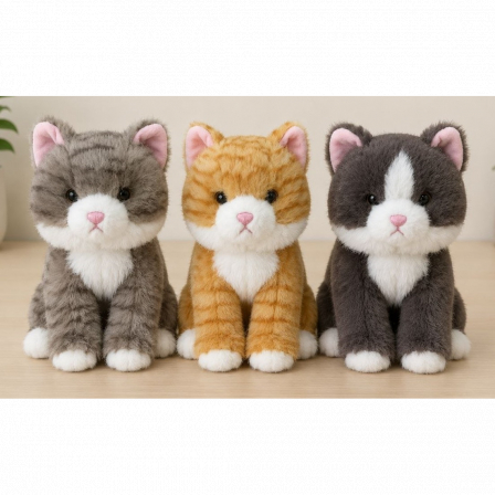 А Мягкая игрушка Кошечка (арома) 3539-U-25