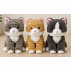 А Мягкая игрушка Кошечка (арома) 3539-U-25