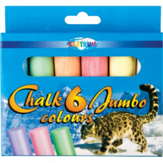 Мелки цв. 6 шт JUMBO 82426