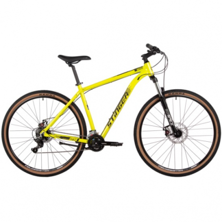 29" Велокомплект STINGER ELEMENT зеленый, алюминий, размер MD