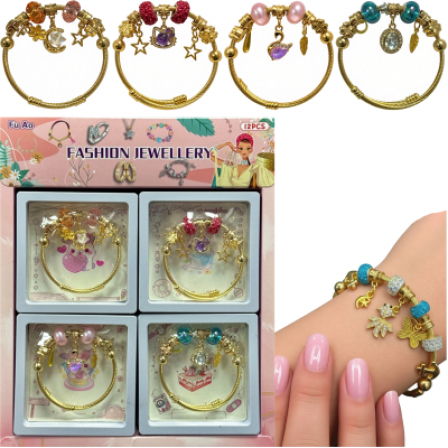 А Браслет «Fashion Jewellery» с украшениями В ассортименте 504 шт/кор