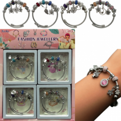А Браслет «Fashion Jewellery» с украшениями в ассортименте.504 шт/кор