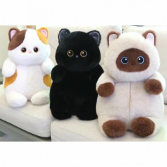 А Мягкая игрушка Кот 2540B-G-50