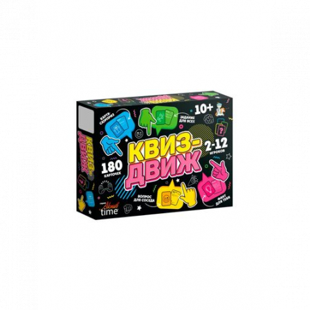 Игра настольная "Квиз-Движ"