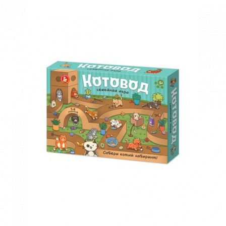 Игра настольная "Котовод"