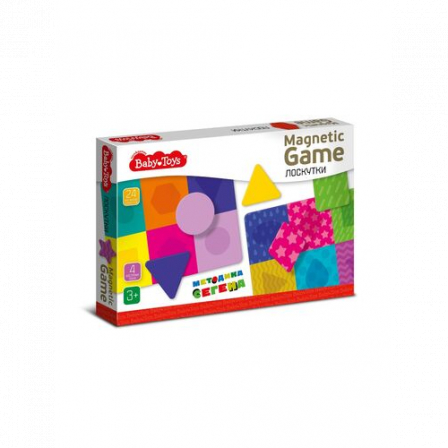 Игра магнитная "Лоскутки" серии Магнитные игры