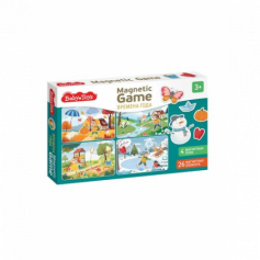 Игра магнитная "Времена года" серии Магнитные игры