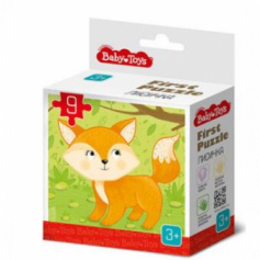 Пазл First Puzzle "Лисичка" (9 эл) Baby Toys