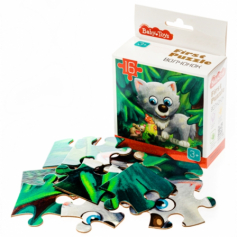 Пазл First Puzzle "Волчонок" (16 эл) Baby Toys