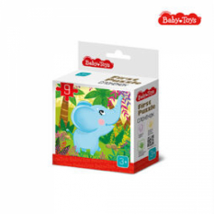 Пазл First Puzzle "Слоненок" (9 эл) Baby Toys