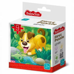 Пазл First Puzzle "Щенок" (9 эл) Baby Toys