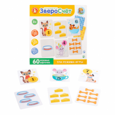 Игра обучающая "ЗвероСчет" Учись, играя