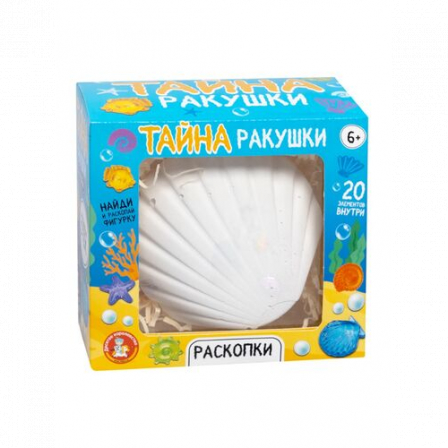 Раскопки "Тайна ракушки" (20 эл)