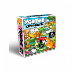 Игра настольная "Усатые хитрости"