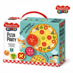 Настольная игра "Pizza Party" Baby Toys