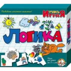 Игра обучающая Учись играя "Логика" (14шт)