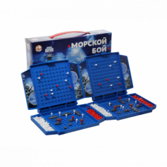 Игра настольная "Морской бой" (мини)