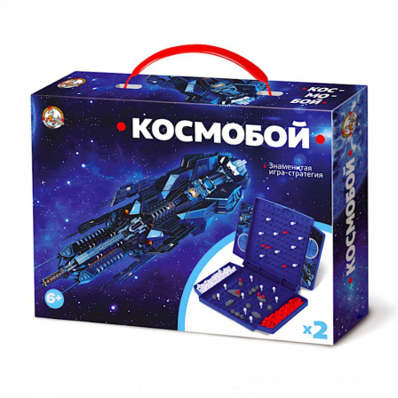 Игра настольная "Космобой" (мини)