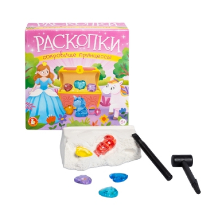 Раскопки "Сокровище принцессы" (10 сокровищ)