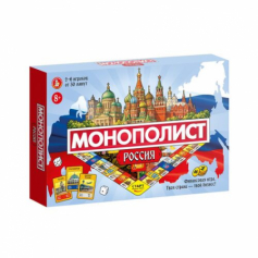 Игра настольная "Монополист" Россия