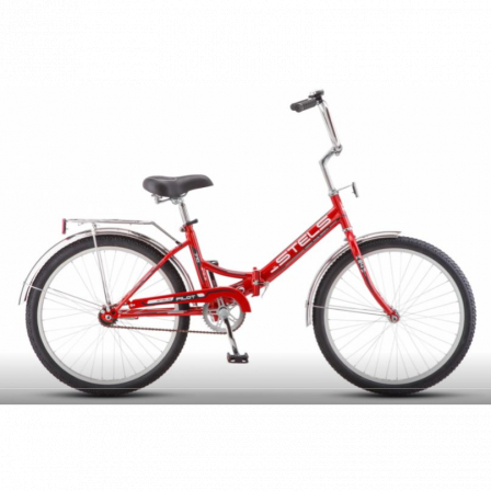 24" Велокомплект Stels Pilot 710 C 14 рама (красный) 24