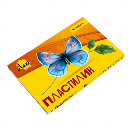 Пластилин классический   LBMC-0116   320 г ( в картонной упаковке )  16 цв. .