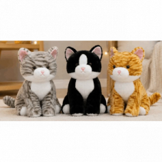 А Мягкая игрушка Кошечка (арома) 3539B-U-35