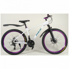 26" Велокомплект PARUISI 26 Алюминий/спицы 26AL-HK-24S белый