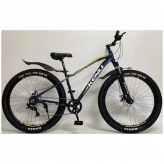 27.5" Велокомплект KENLI 27.5 Алюминий/спицы черный SH27.5L3.0 черный(БМ)