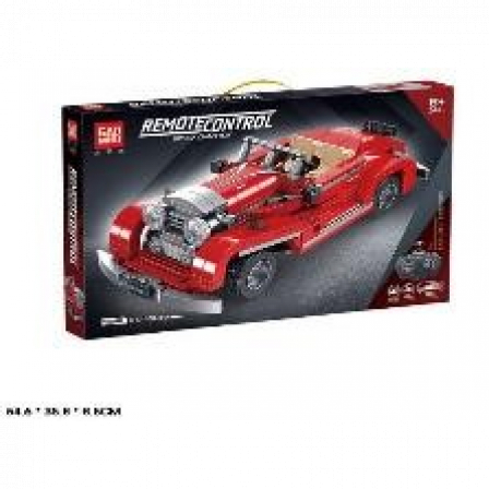Конструктор радио, 458 дет. №T4061