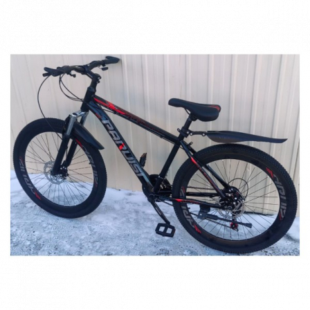 26" Велокомплект PARUISI 26 сталь/спицы 26T2-24S серый