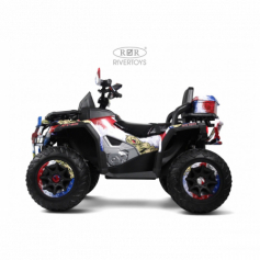 Детский электроквадроцикл Z111ZZ (русский медведь)
