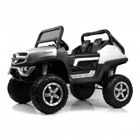 Детский электромобиль Unimog Concept  P555BP (сереб.гл)